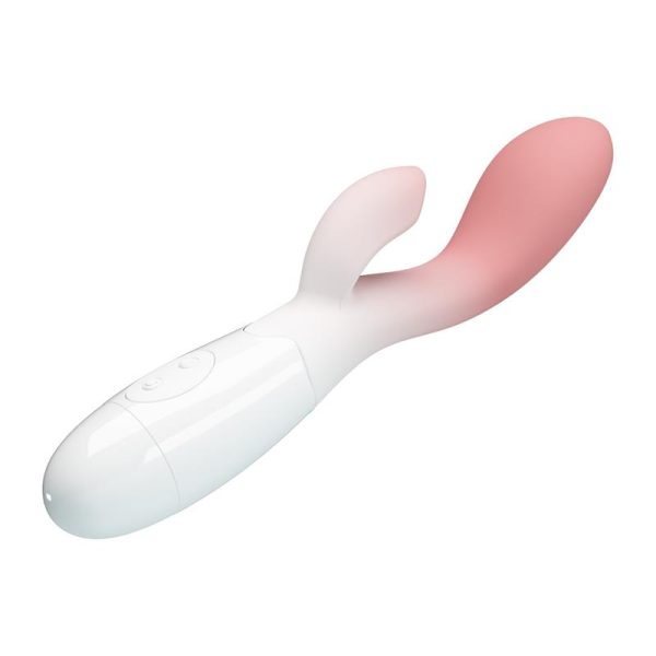 Brighty Vibrador Blanco y Rosa - imagen 3