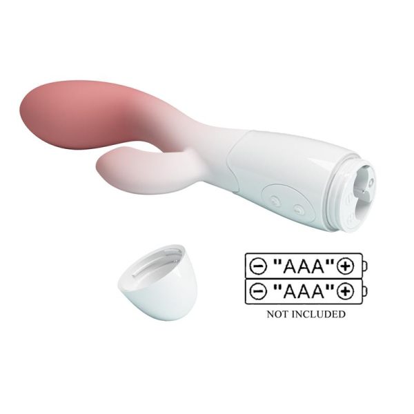 Brighty Vibrador Blanco y Rosa - imagen 4