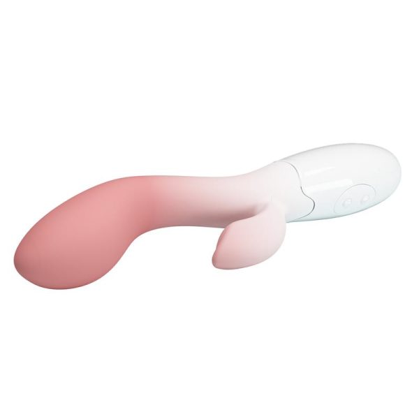 Brighty Vibrador Blanco y Rosa - imagen 5
