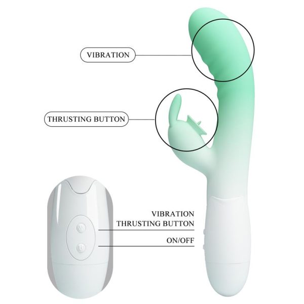 Cerberus Vibrador con Lengua Licking - imagen 7