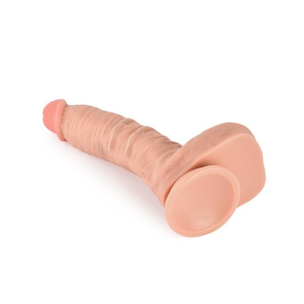 Claude Dildo Dual Density 21.5 cm - 8.4 - imagen 5