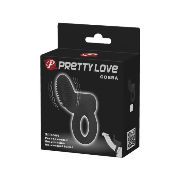 Cobra Anillo para el Pene con Vibración - imagen 4