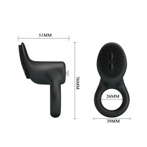 Cobra Anillo para el Pene con Vibración - imagen 7