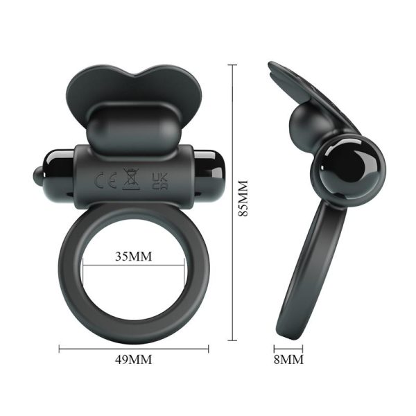 Debonaire Anillo para el Pene con Vibración - imagen 4