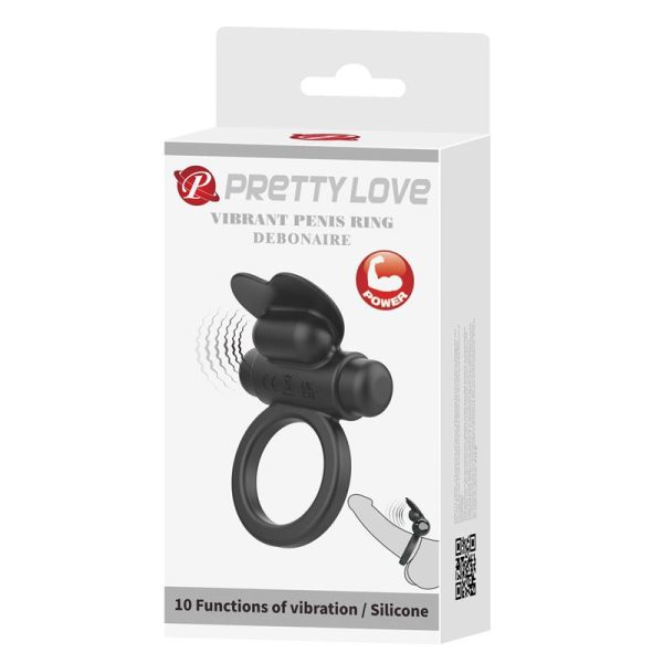 Debonaire Anillo para el Pene con Vibración - imagen 5