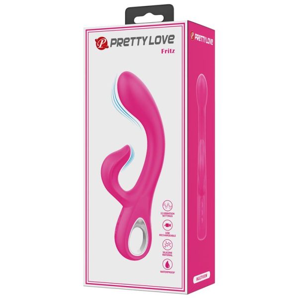 Fritz Vibrador de Conejito Punto G - imagen 7