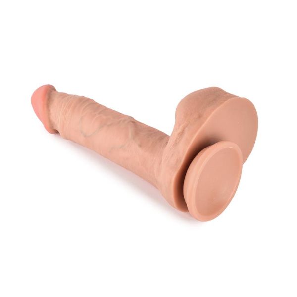 Gerald Dildo Dual Density 26.5 cm - 10.4 - imagen 3