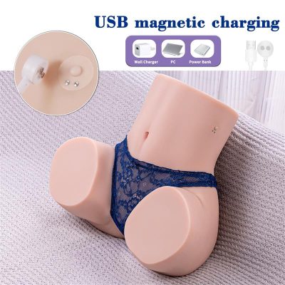 Gina Torso Masturbador con Thrusting