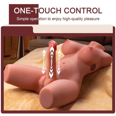 Miah Lady Boy Masturbador con Vibración y Thrusting
