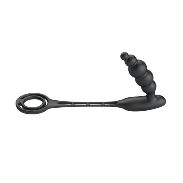 Plug Anal con Anillo para el Pene con Vibración - imagen 10