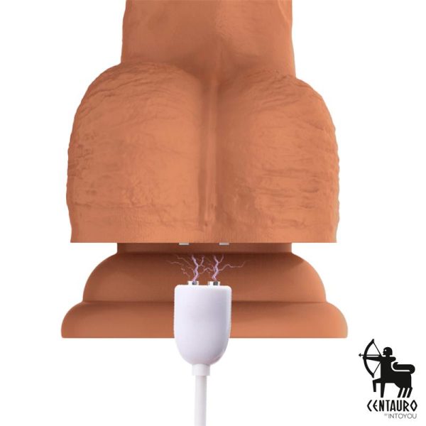 Quintus Dildo con Vibración, Thrusting y Waving 360º 9 - 23 cm - imagen 7