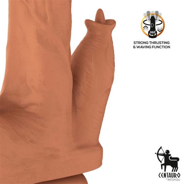Quintus Dildo con Vibración, Thrusting y Waving 360º 9 - 23 cm - imagen 8