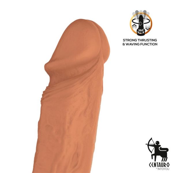 Quintus Dildo con Vibración, Thrusting y Waving 360º 9 - 23 cm - imagen 9