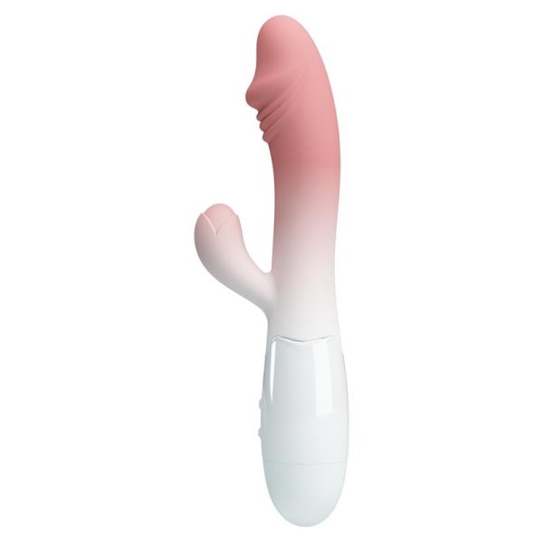 Snappy Vibrador Blanco y Rosa - imagen 2
