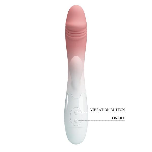 Snappy Vibrador Blanco y Rosa - imagen 7