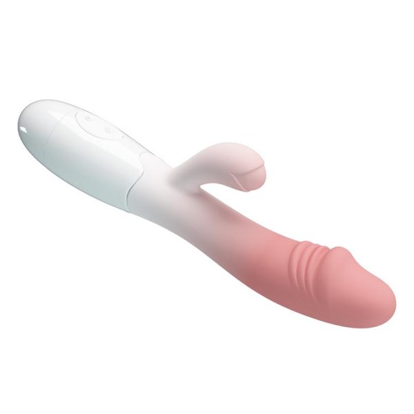 Snappy Vibrador Blanco y Rosa - imagen 8