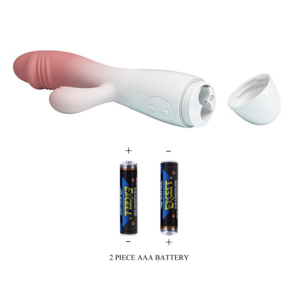 Snappy Vibrador Blanco y Rosa - imagen 9