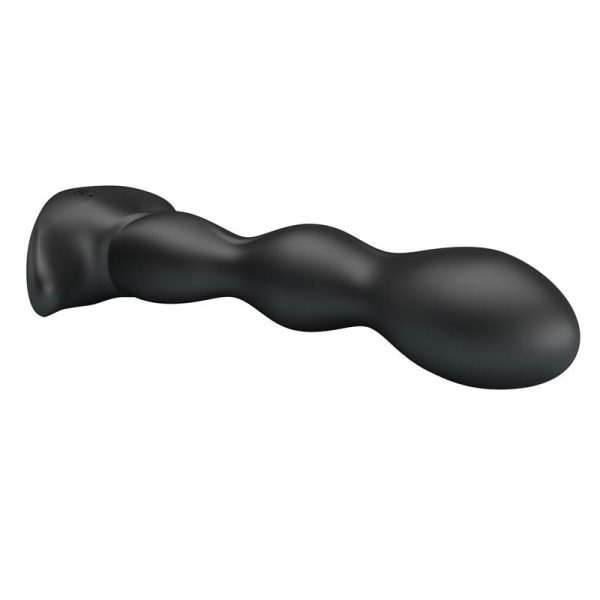 Yale Plug Anal con Vibración Negro - imagen 6