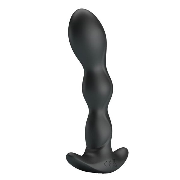 Yale Plug Anal con Vibración Negro - imagen 7