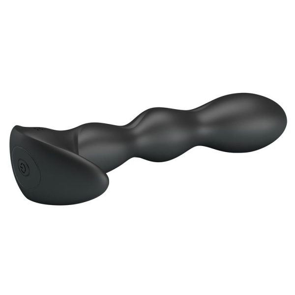 Yale Plug Anal con Vibración Negro - imagen 10