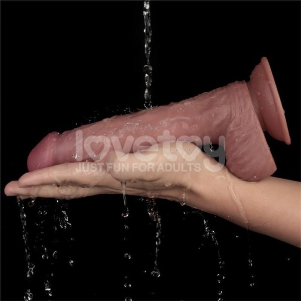 Dildo Dual Density con Vibración 9 - imagen 2