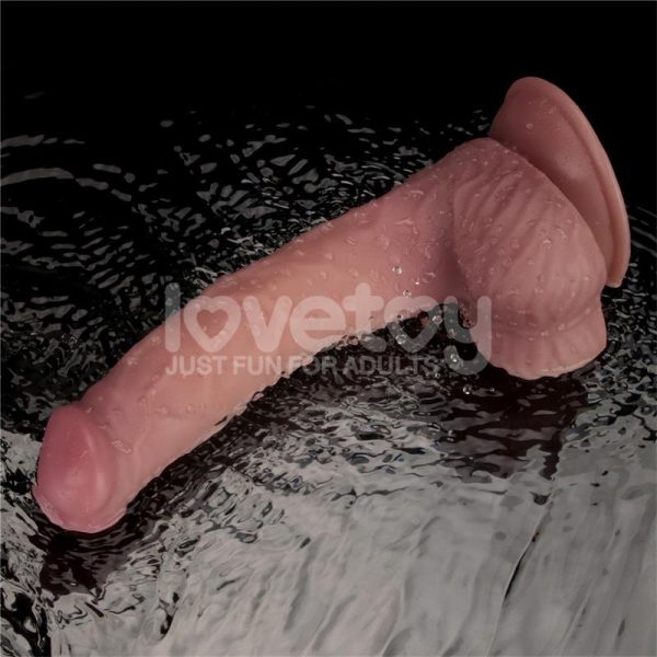 Dildo Dual Density con Vibración 9 - imagen 4