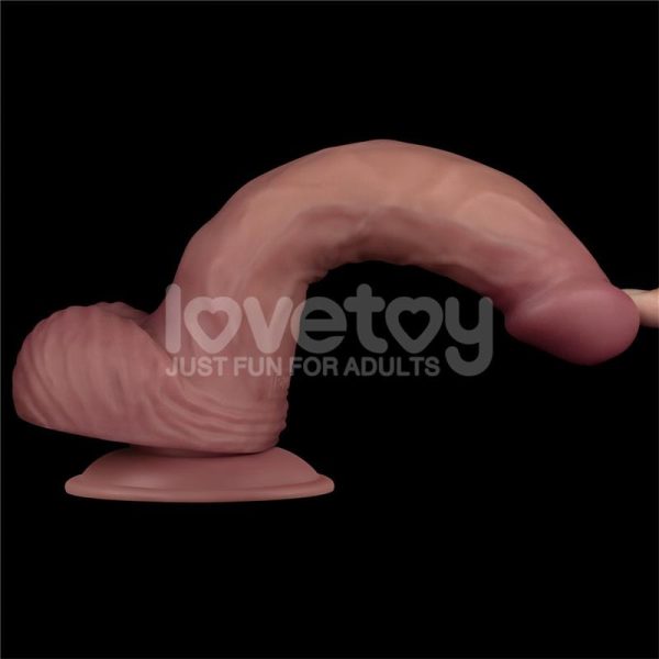 Dildo Dual Density con Vibración 9 - imagen 7