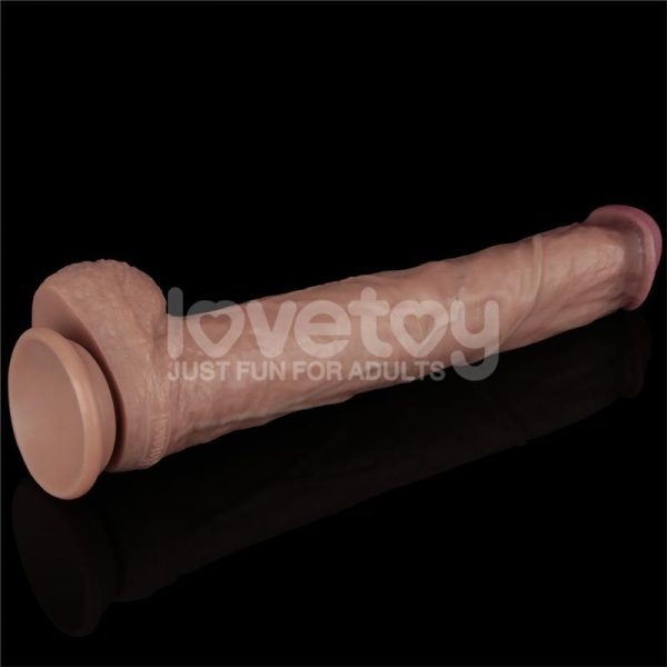Dildo Dual Layer Articulable XXL 14,5 - imagen 11