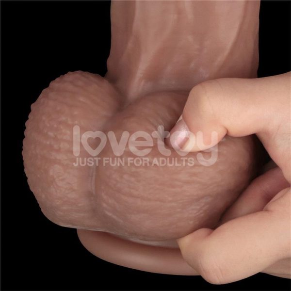 Dildo Dual Layer Articulable XXL 14,5 - imagen 14