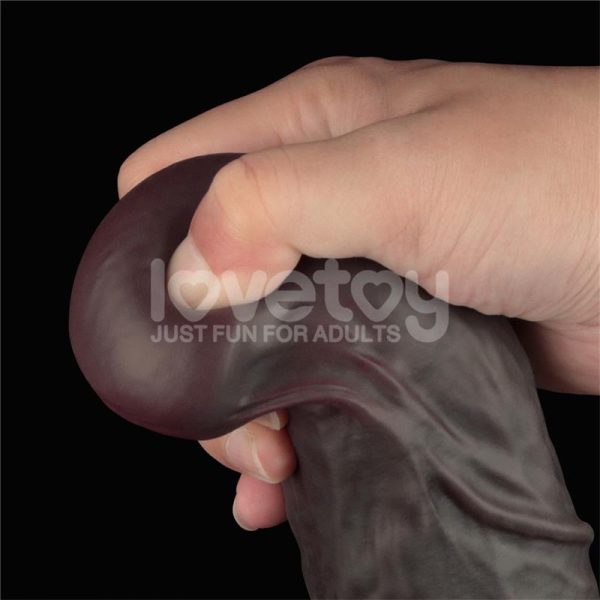 Dildo Dual Layered Articulable XXL 14.5 - imagen 2