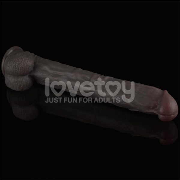 Dildo Dual Layered Articulable XXL 14.5 - imagen 7