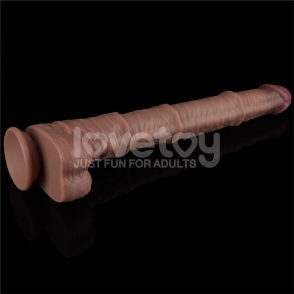 Dildo Dual Layered Articulable XXL 16 - imagen 5
