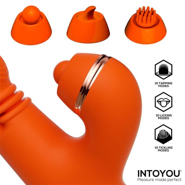 Ethan Vibrador Masaje 360º para el Punto G y Cabezales Intercambiables - imagen 4