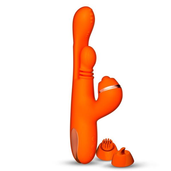 Ethan Vibrador Masaje 360º para el Punto G y Cabezales Intercambiables - imagen 5