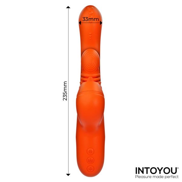 Ethan Vibrador Masaje 360º para el Punto G y Cabezales Intercambiables - imagen 6