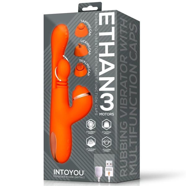 Ethan Vibrador Masaje 360º para el Punto G y Cabezales Intercambiables - imagen 8