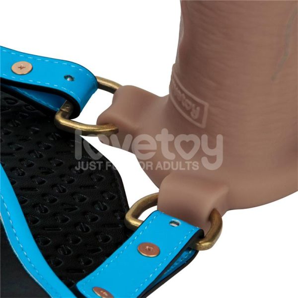 Ingen Arnés Ajustabe con Dildo Hueco 9 Enhanced Set XS/S/M - imagen 3