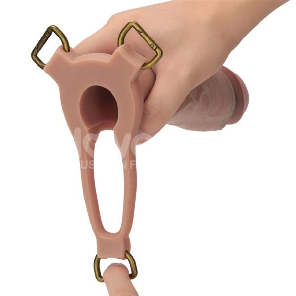 Ingen Arnés Ajustable con Dildo Hueco 9 Enhanced Set L/XL/2XL - imagen 10