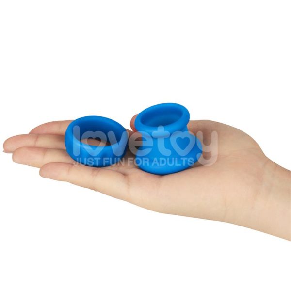 Pinnacle Pro Twin Flex Stretcher Anillo Doble para el Pene - imagen 5