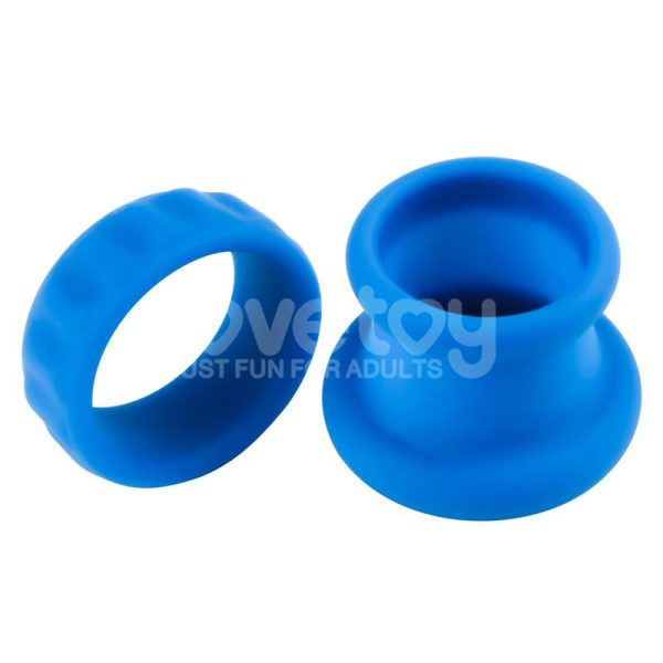 Pinnacle Pro Twin Flex Stretcher Anillo Doble para el Pene - imagen 9