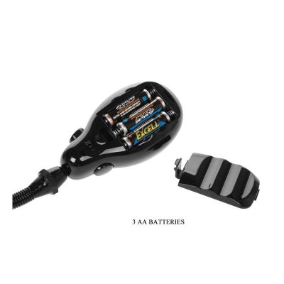 Mr. Play Inflatable Vibrating Anal Plug Clave 50