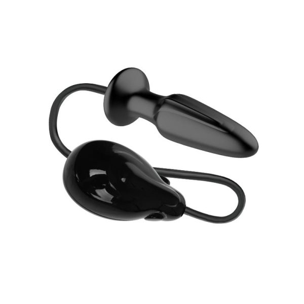 Mr. Play Inflatable Vibrating Anal Plug Clave 50 - imagen 3