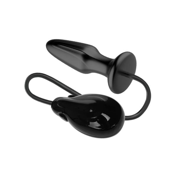 Mr. Play Inflatable Vibrating Anal Plug Clave 50 - imagen 6