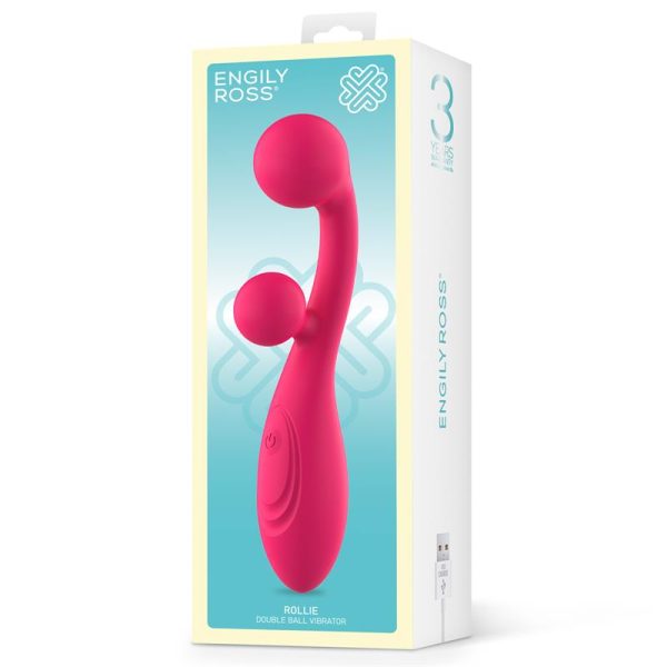 Rollie Vibrador con Doble Bola Estimuladora - imagen 5