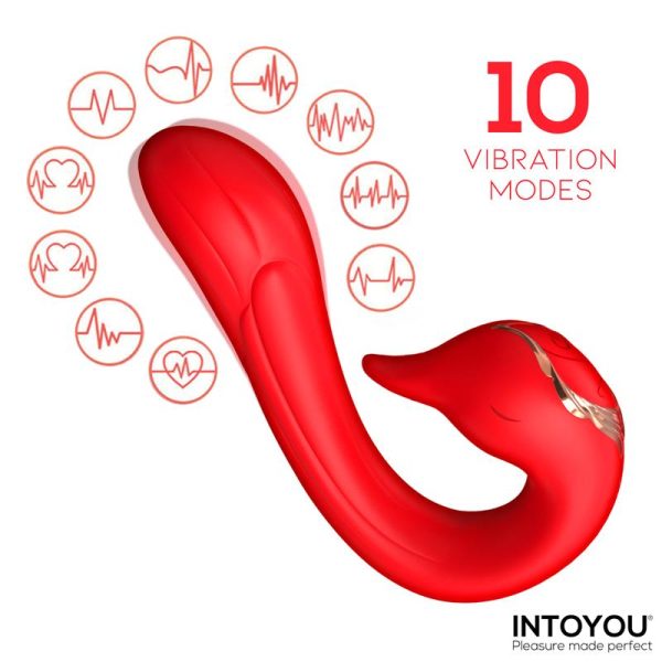 Swana Vibrador con Lengua y Ángulo Ajustable - imagen 2