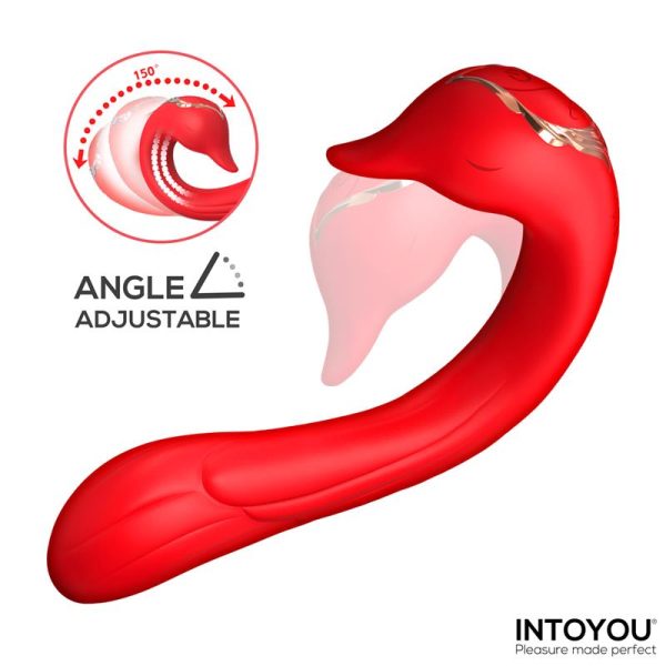 Swana Vibrador con Lengua y Ángulo Ajustable - imagen 7