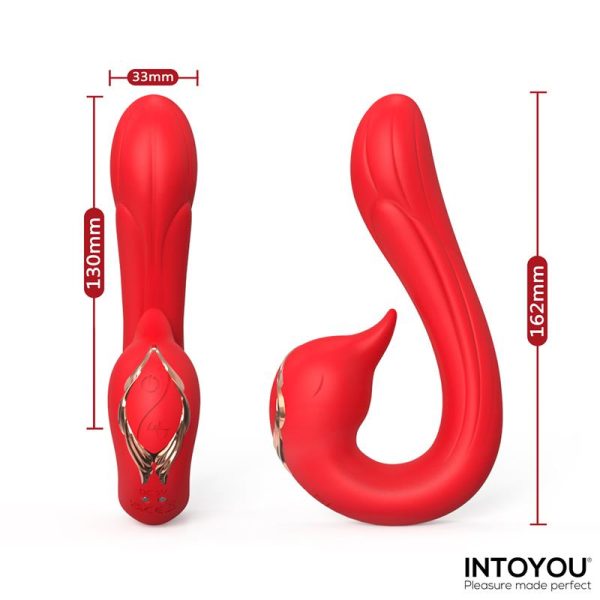 Swana Vibrador con Lengua y Ángulo Ajustable - imagen 9