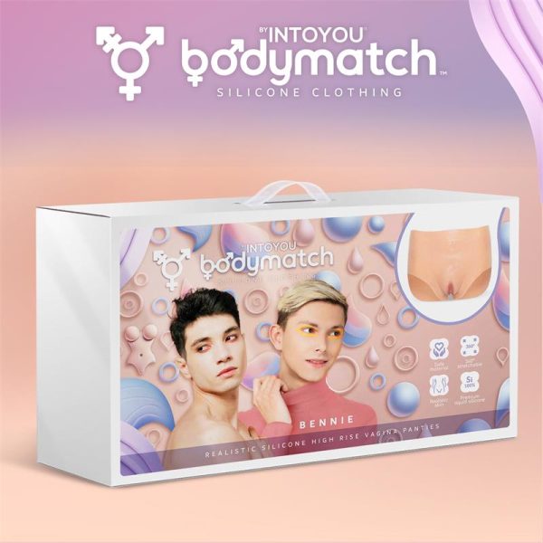 Bennie Braguita Vagina y Ano Realista Silicona Líquida Talla M - imagen 5
