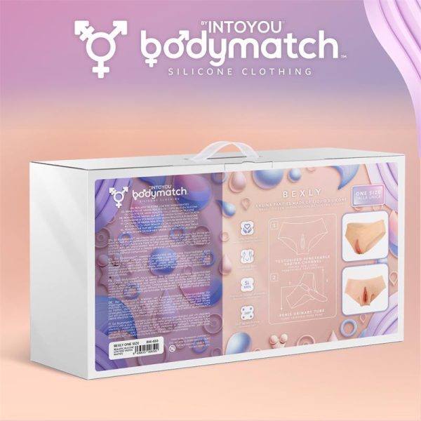 Bexly Braguita Vagina Hiperrealista Silicona Líquida Talla Única - imagen 4