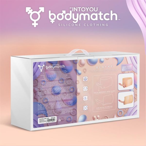 Blayke Boxer con Pene 18 cm Hiperrealista Silicona Líquida Talla Única - imagen 3